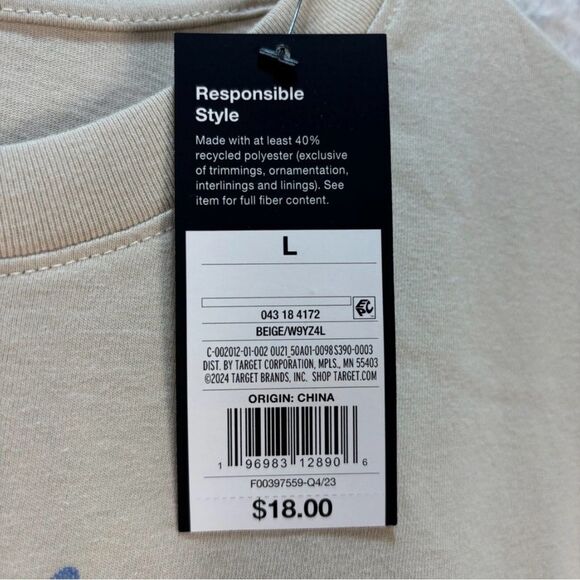 Original Use Retro Graphics Long Sleeve Shirt Men’s Size Large NWT High Sierra - Picture 6 of 7